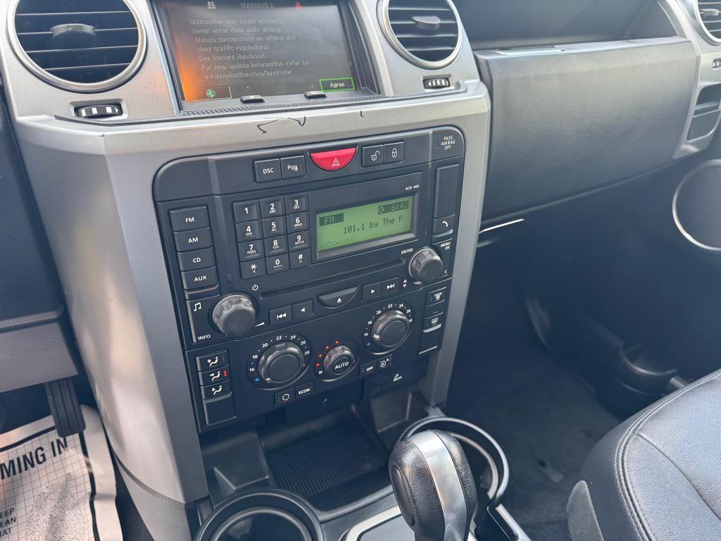 used 2009 Land Rover LR3 car, priced at $9,950