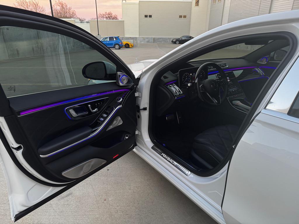 used 2024 Mercedes-Benz Maybach S 580 car, priced at $159,950