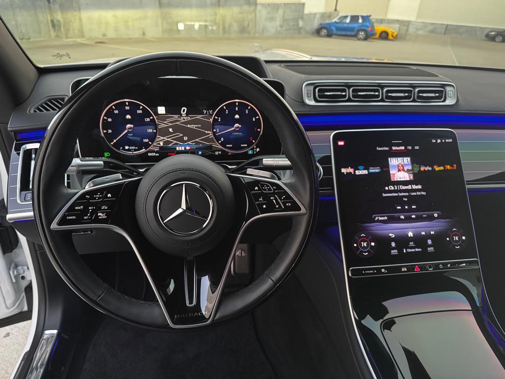 used 2024 Mercedes-Benz Maybach S 580 car, priced at $159,950