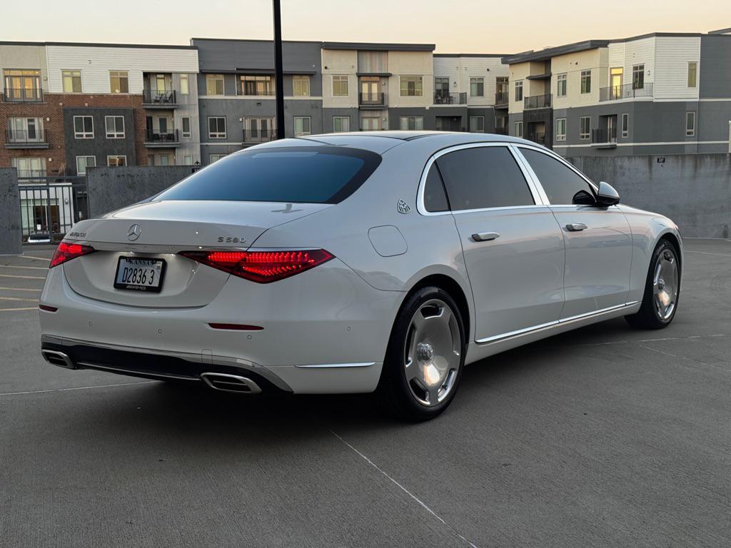 used 2024 Mercedes-Benz Maybach S 580 car, priced at $159,950