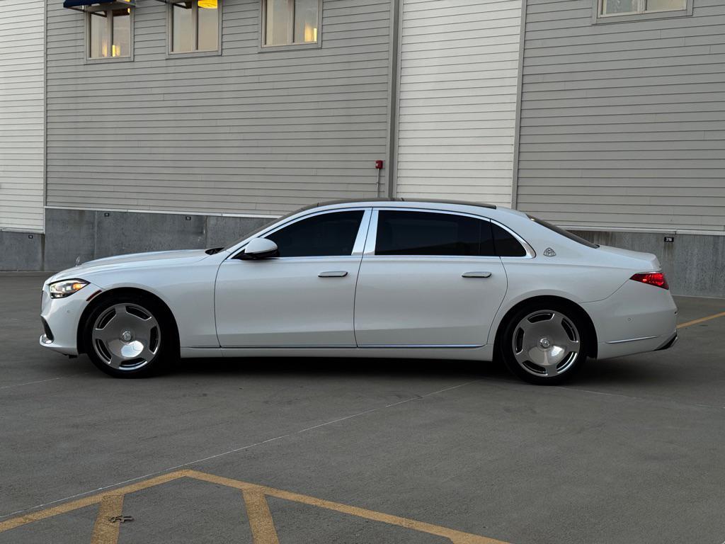 used 2024 Mercedes-Benz Maybach S 580 car, priced at $159,950