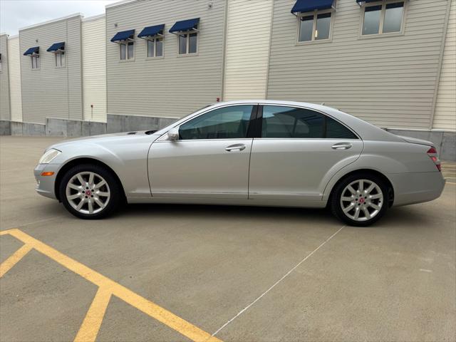 used 2008 Mercedes-Benz S-Class car, priced at $6,950