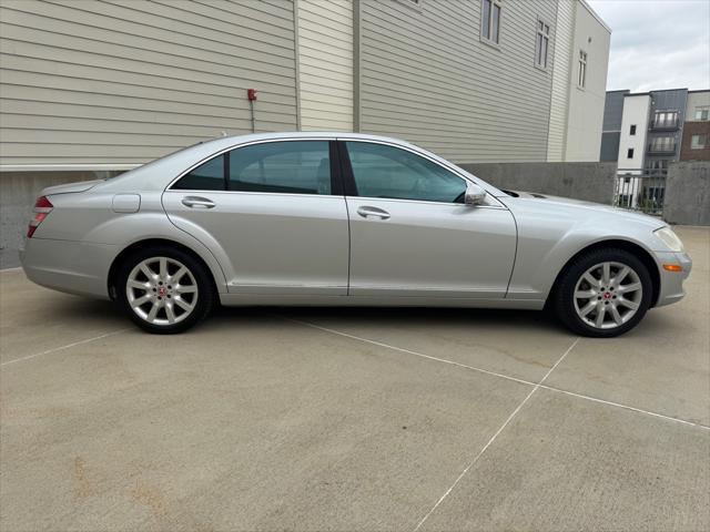 used 2008 Mercedes-Benz S-Class car, priced at $6,950