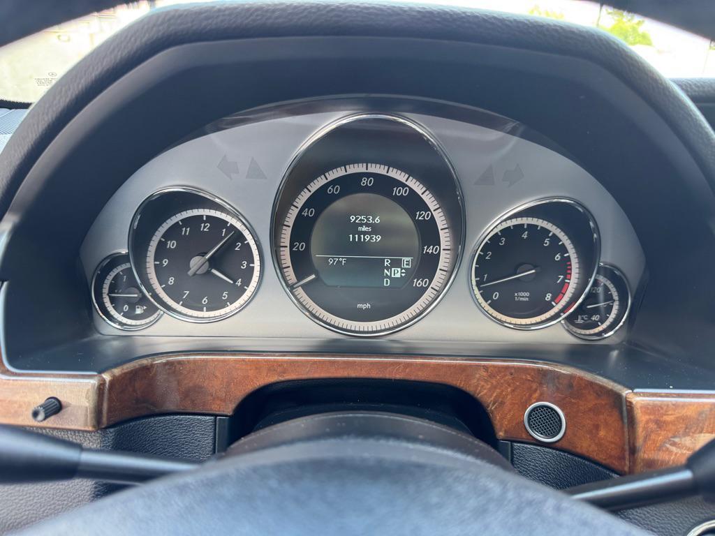 used 2011 Mercedes-Benz E-Class car, priced at $13,950