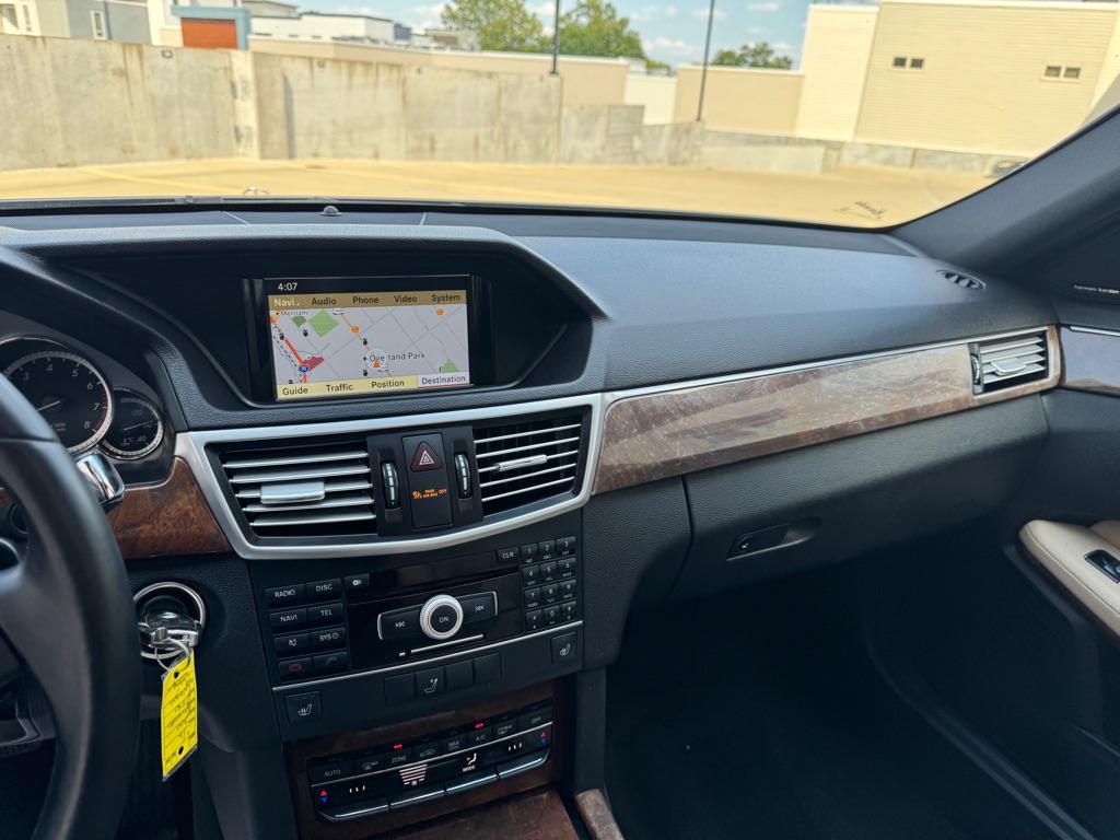 used 2011 Mercedes-Benz E-Class car, priced at $13,950