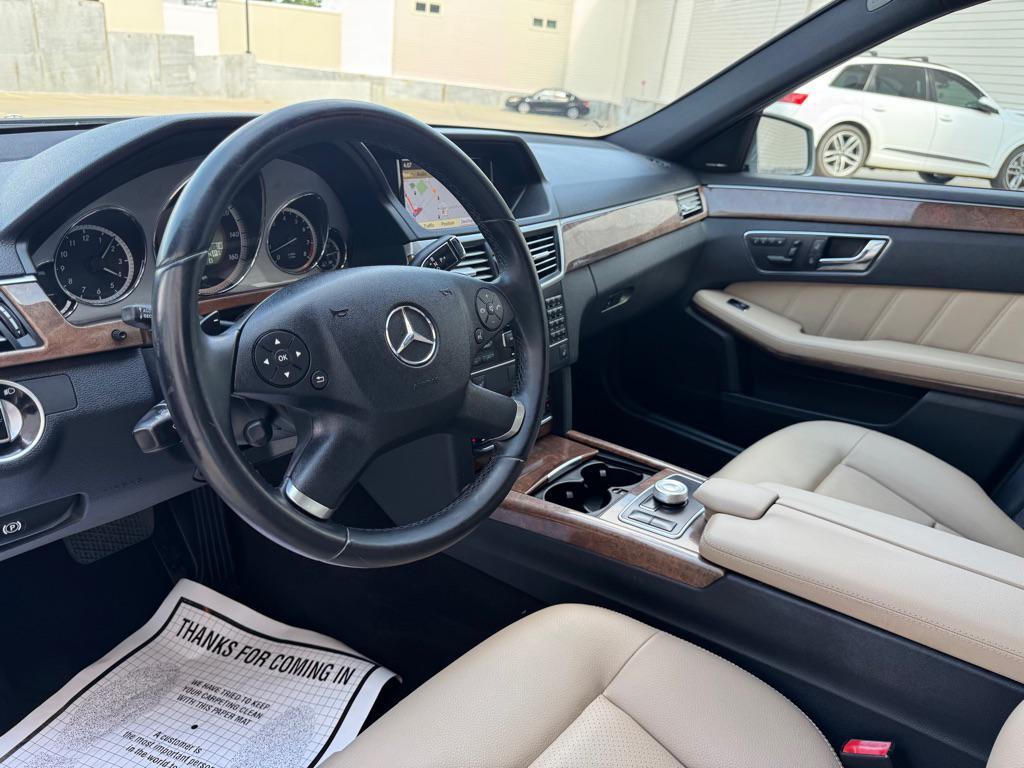 used 2011 Mercedes-Benz E-Class car, priced at $13,950