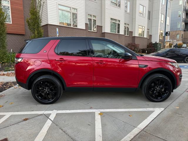 used 2016 Land Rover Discovery Sport car, priced at $12,950