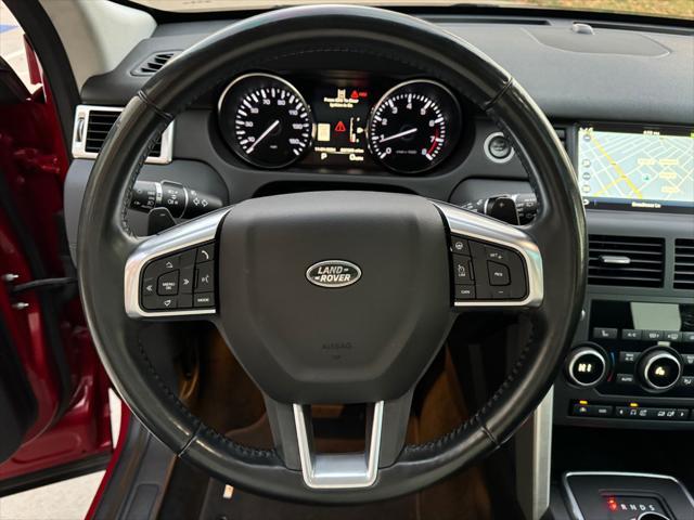 used 2016 Land Rover Discovery Sport car, priced at $12,950