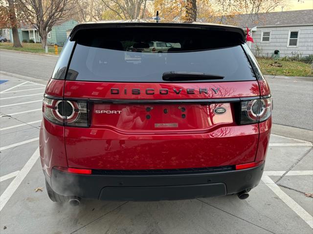 used 2016 Land Rover Discovery Sport car, priced at $12,950