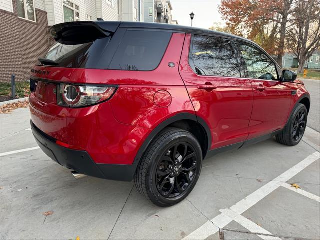 used 2016 Land Rover Discovery Sport car, priced at $12,950