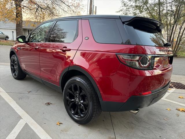 used 2016 Land Rover Discovery Sport car, priced at $12,950