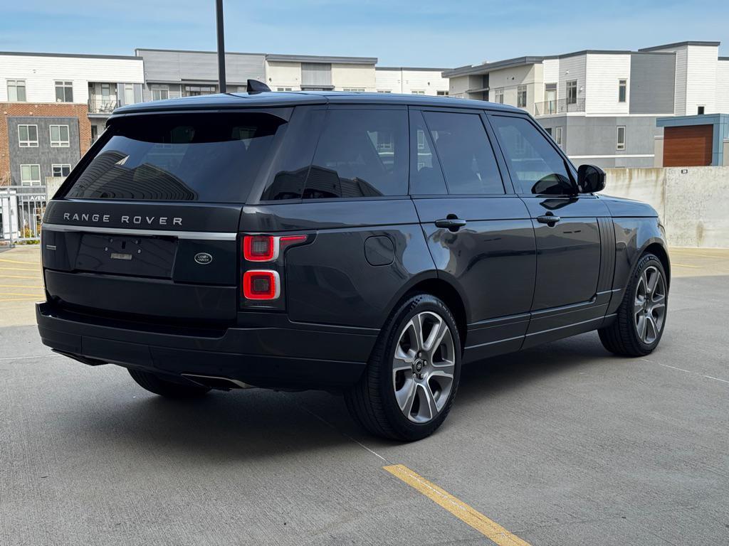 used 2019 Land Rover Range Rover car, priced at $34,950