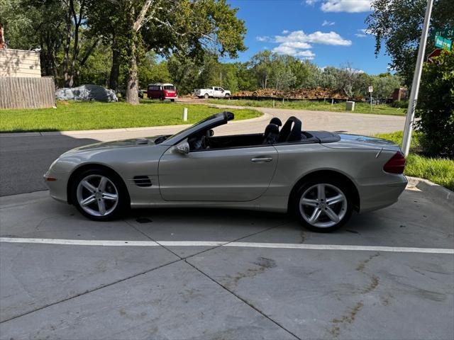 used 2003 Mercedes-Benz SL-Class car, priced at $12,950