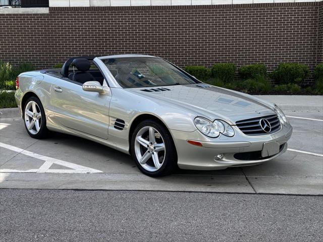 used 2003 Mercedes-Benz SL-Class car, priced at $12,950