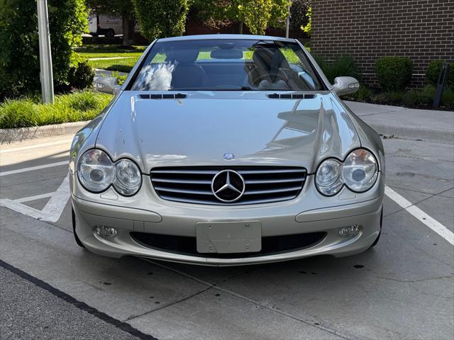 used 2003 Mercedes-Benz SL-Class car, priced at $12,950