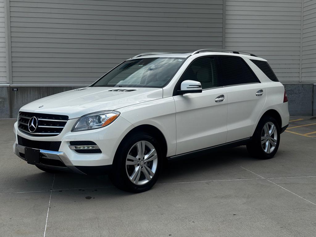 used 2015 Mercedes-Benz M-Class car, priced at $14,950
