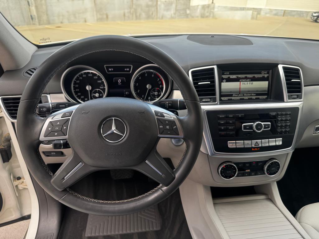 used 2015 Mercedes-Benz M-Class car, priced at $14,950