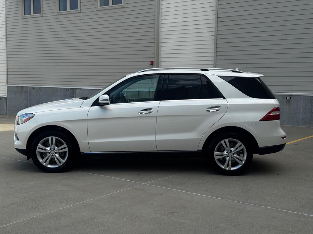 used 2015 Mercedes-Benz M-Class car, priced at $14,950