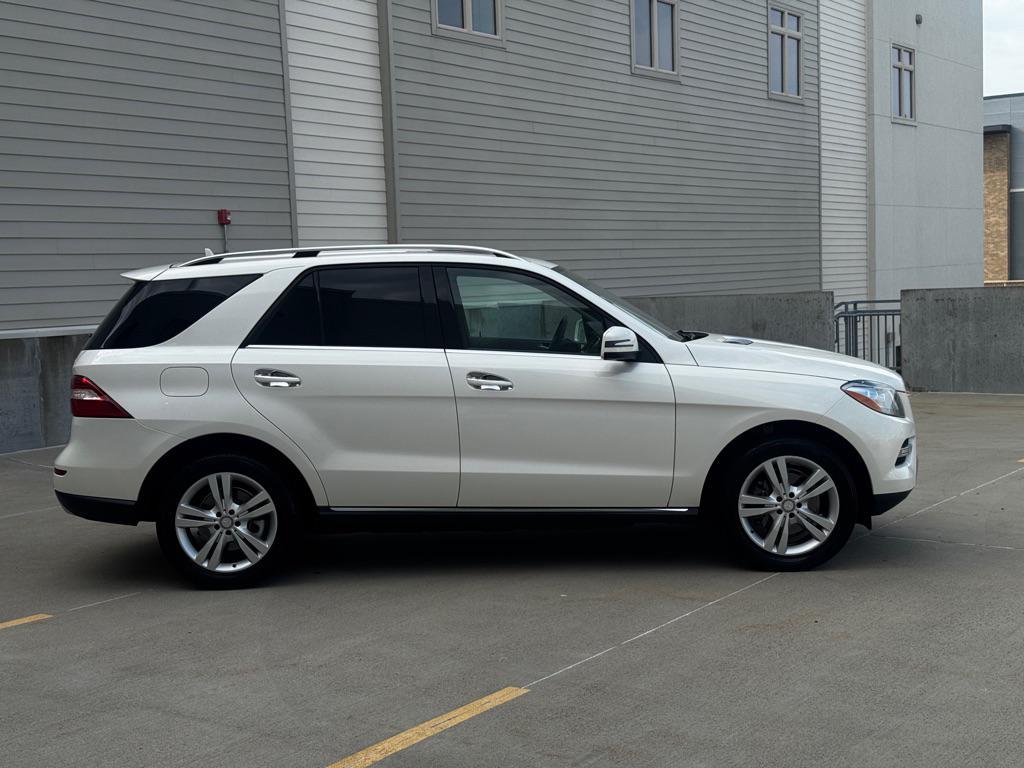 used 2015 Mercedes-Benz M-Class car, priced at $14,950