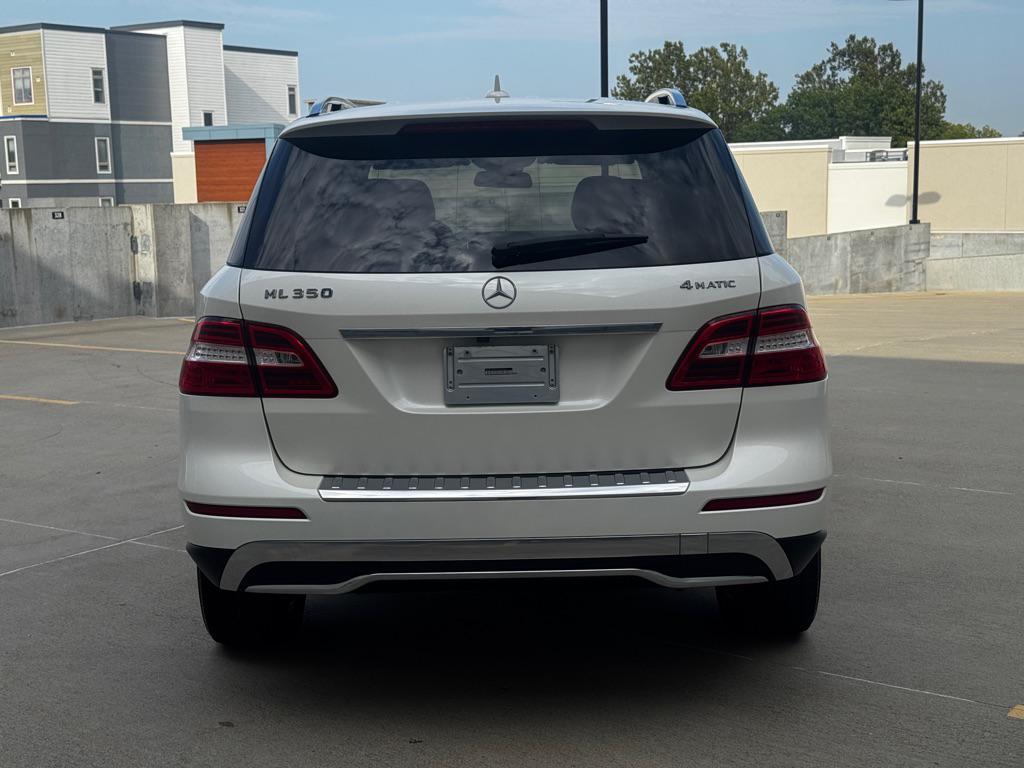 used 2015 Mercedes-Benz M-Class car, priced at $14,950