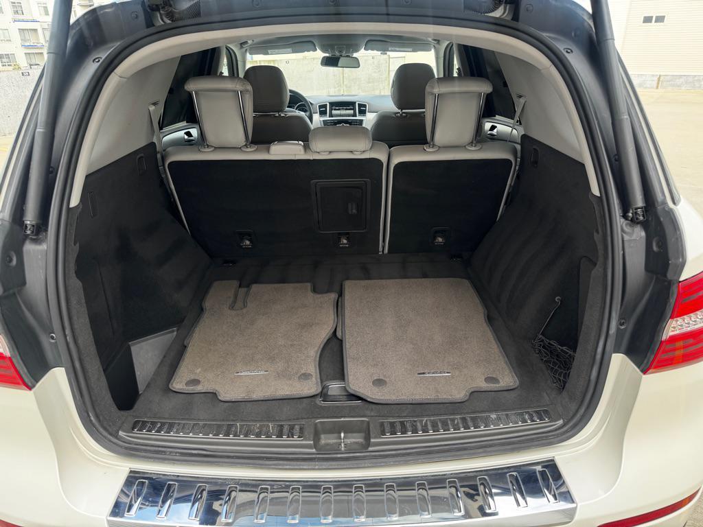 used 2015 Mercedes-Benz M-Class car, priced at $14,950