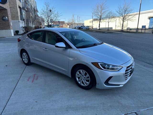 used 2017 Hyundai Elantra car, priced at $6,950