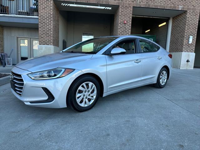 used 2017 Hyundai Elantra car, priced at $6,950