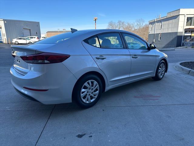 used 2017 Hyundai Elantra car, priced at $6,950