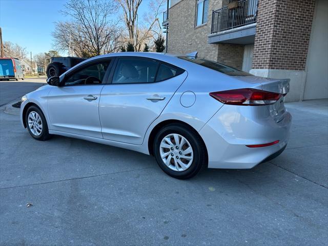 used 2017 Hyundai Elantra car, priced at $6,950