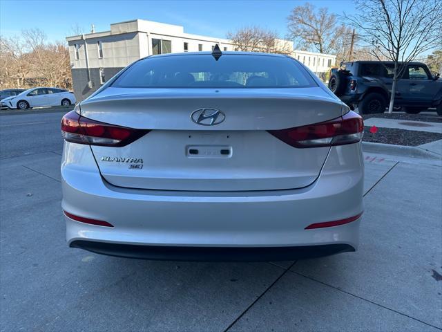 used 2017 Hyundai Elantra car, priced at $6,950