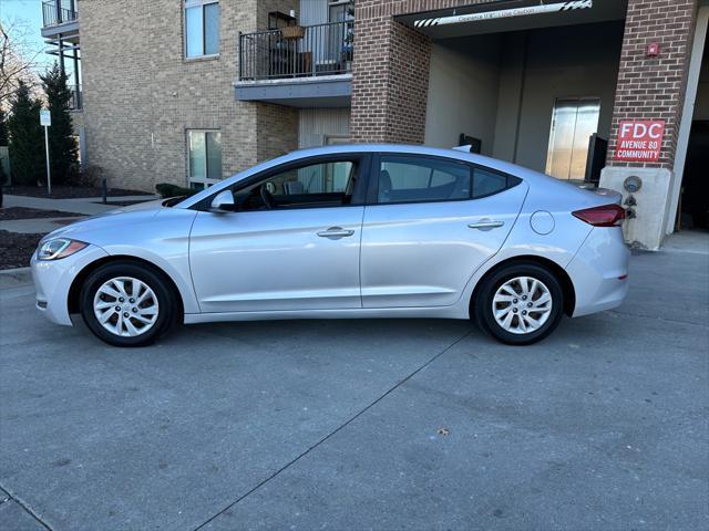 used 2017 Hyundai Elantra car, priced at $6,950