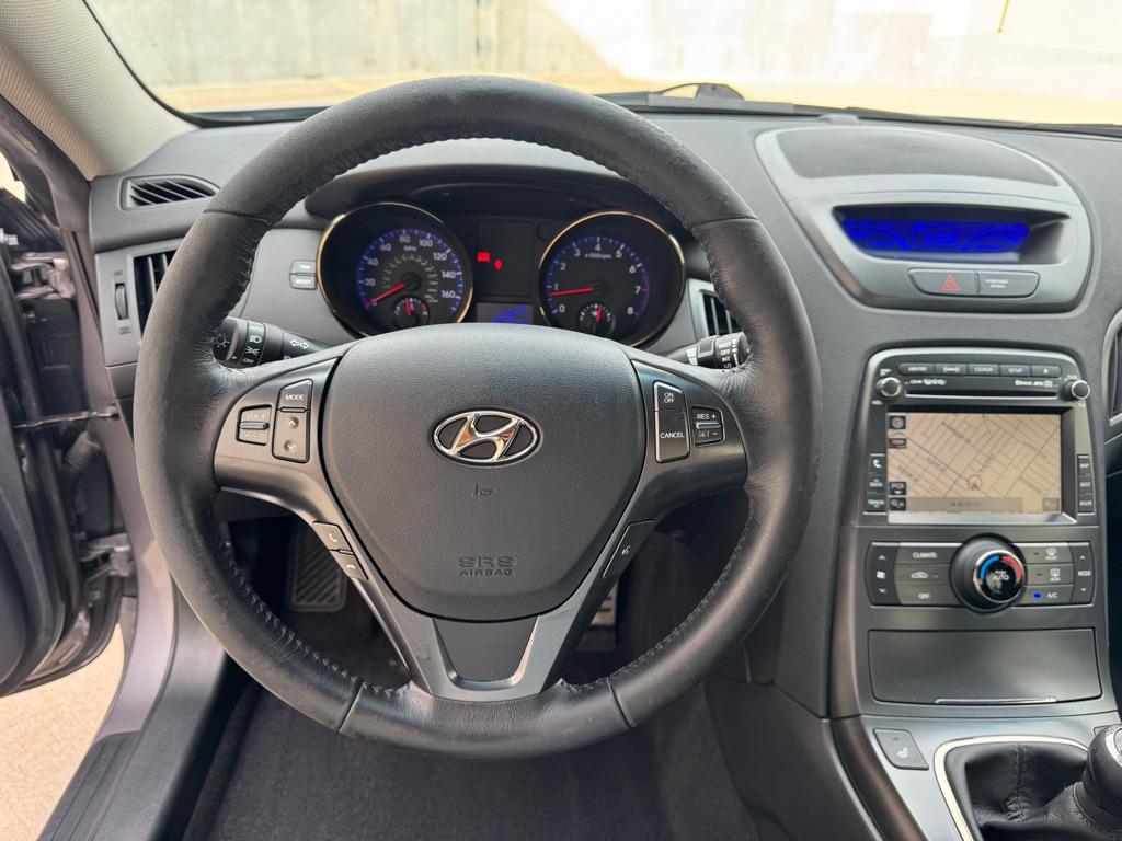 used 2011 Hyundai Genesis Coupe car, priced at $9,950