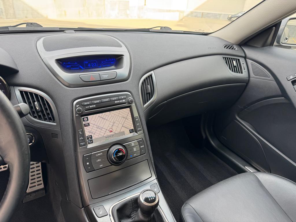 used 2011 Hyundai Genesis Coupe car, priced at $9,950