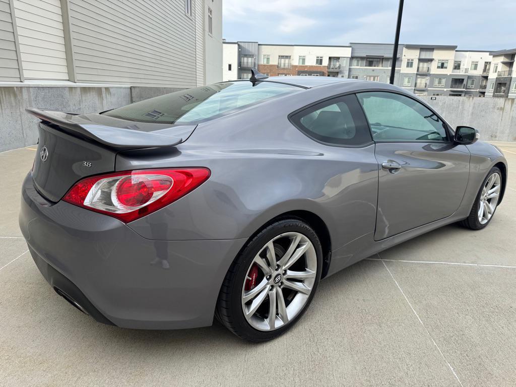 used 2011 Hyundai Genesis Coupe car, priced at $9,950