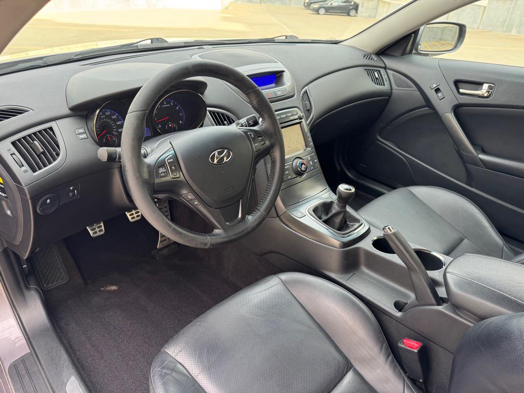 used 2011 Hyundai Genesis Coupe car, priced at $9,950