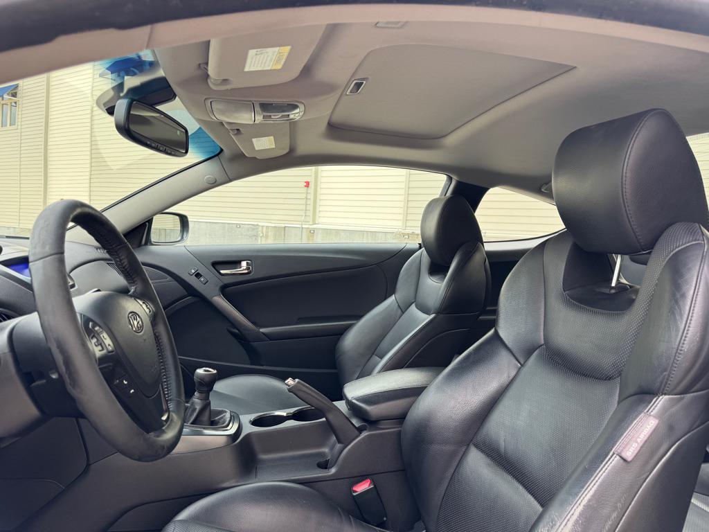 used 2011 Hyundai Genesis Coupe car, priced at $9,950