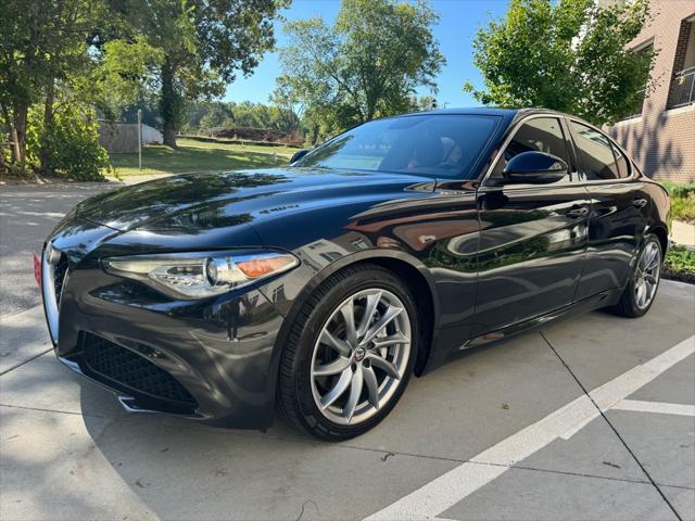 used 2017 Alfa Romeo Giulia car, priced at $14,950