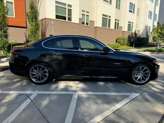 used 2017 Alfa Romeo Giulia car, priced at $14,950