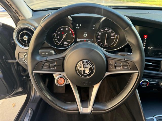 used 2017 Alfa Romeo Giulia car, priced at $14,950