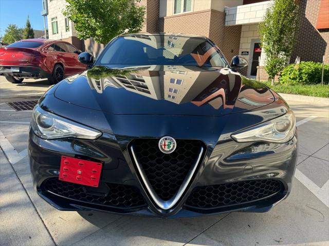 used 2017 Alfa Romeo Giulia car, priced at $14,950