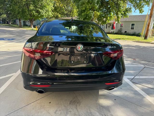 used 2017 Alfa Romeo Giulia car, priced at $14,950