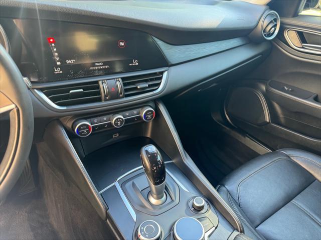 used 2017 Alfa Romeo Giulia car, priced at $14,950