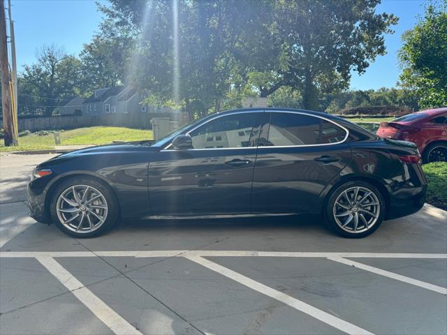 used 2017 Alfa Romeo Giulia car, priced at $14,950