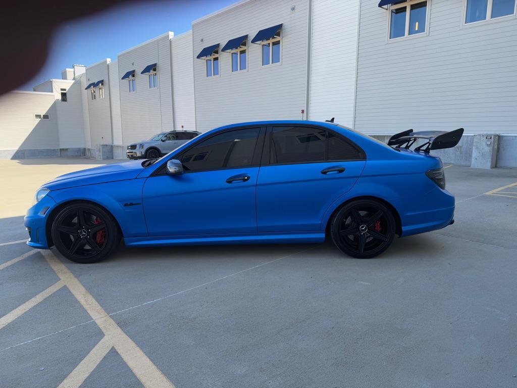 used 2012 Mercedes-Benz C-Class car, priced at $24,950