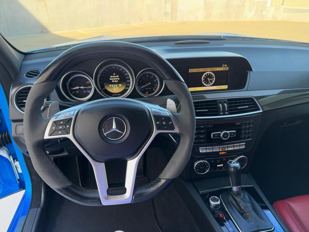 used 2012 Mercedes-Benz C-Class car, priced at $24,950