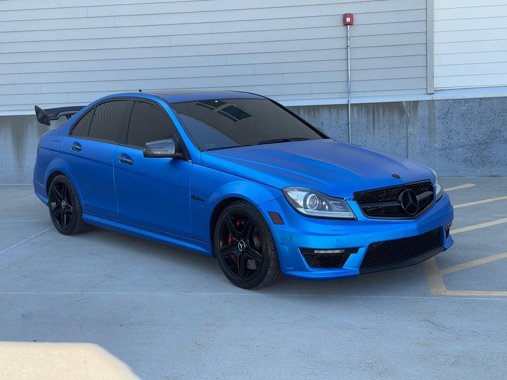 used 2012 Mercedes-Benz C-Class car, priced at $24,950