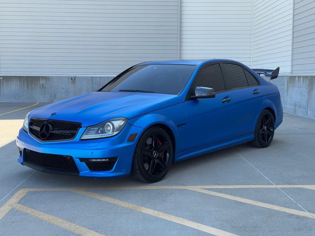 used 2012 Mercedes-Benz C-Class car, priced at $24,950