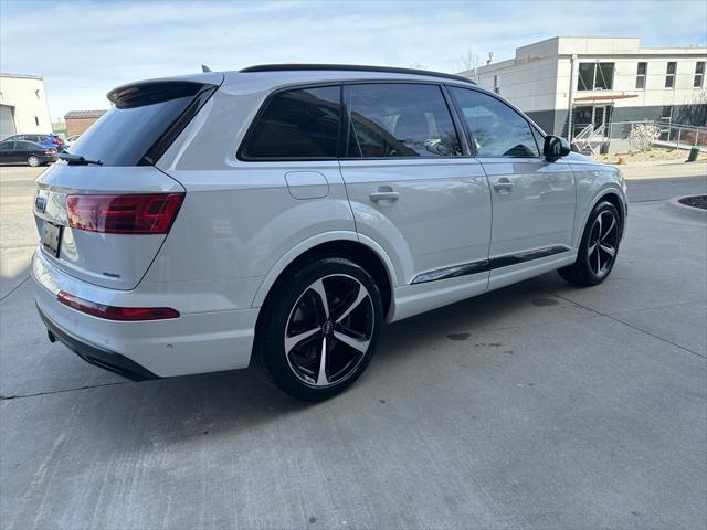 used 2019 Audi Q7 car, priced at $24,950