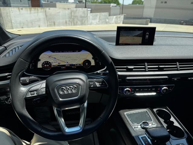 used 2018 Audi Q7 car, priced at $22,950