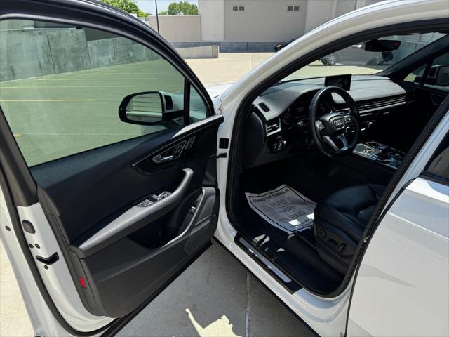 used 2018 Audi Q7 car, priced at $22,950